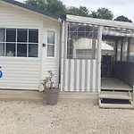 营地 Mobil'home Climatise 4 Pers Les Pommes De Pin La Palmyre Proche Zoo Et Plages