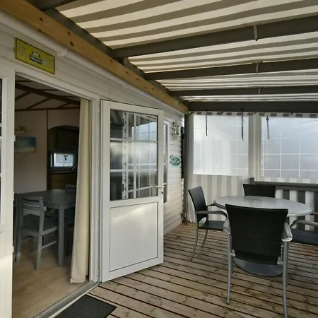 キャンプ場 Mobil'home Climatise 4 Pers Les Pommes De Pin La Palmyre Proche Zoo Et Plages *