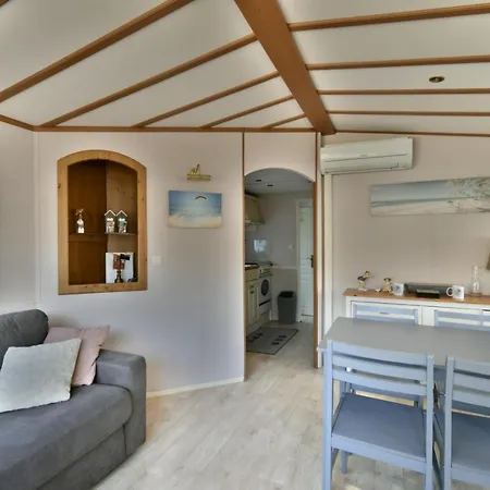 Kemp Mobil'home Climatise 4 Pers Les Pommes De Pin La Palmyre Proche Zoo Et Plages *