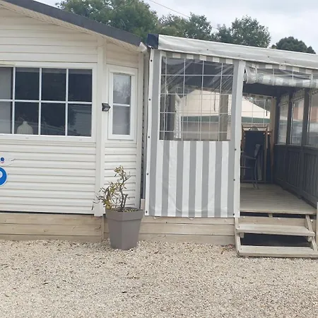 Kemp Mobil'home Climatise 4 Pers Les Pommes De Pin La Palmyre Proche Zoo Et Plages