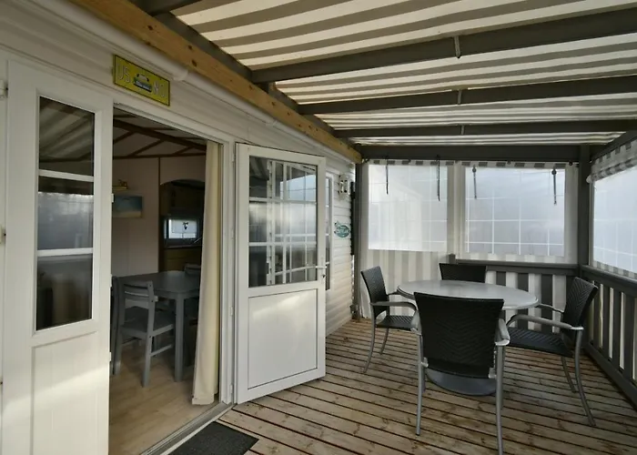 Campingplads Mobil'home Terrain Prive Proche Du Zoo De La Palmyre Ouvert Toute L'annee *