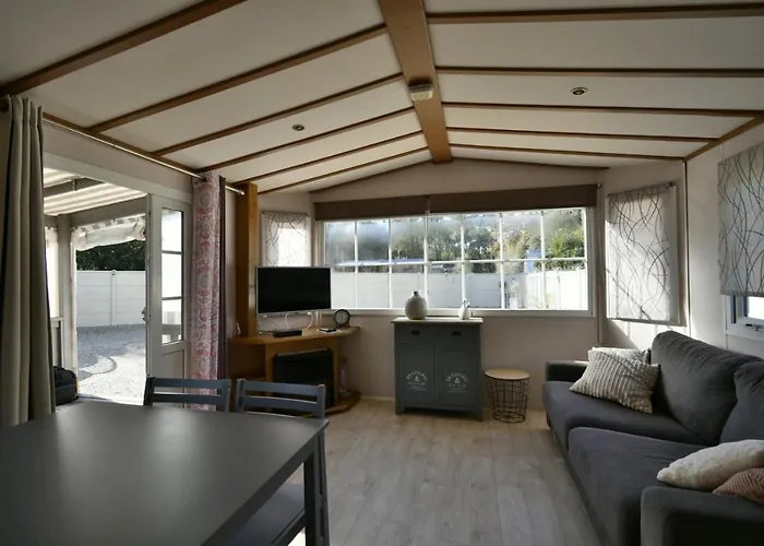 Mobil'home Terrain Prive Proche Du Zoo De La Palmyre Ouvert Toute L'annee Les Mathes