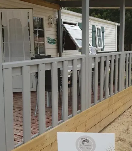 Mobil'home Terrain Prive Proche Du Zoo De La Palmyre Ouvert Toute L'annee Campingplads