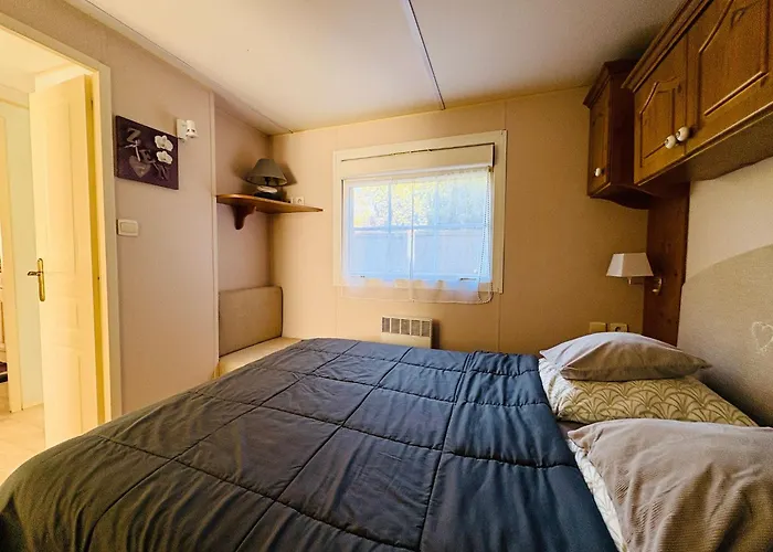 Mobil'home Terrain Prive Proche Du Zoo De La Palmyre Ouvert Toute L'annee Les Mathes