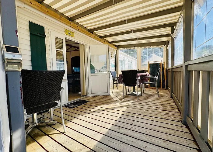 Mobil'home Terrain Prive Proche Du Zoo De La Palmyre Ouvert Toute L'annee